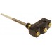 24101 - Microswitch with spring actuator. (1pc)